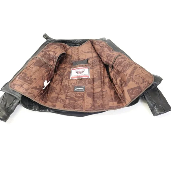 First Gear Protective Motorcycle Jacket - Picture 6 of 9